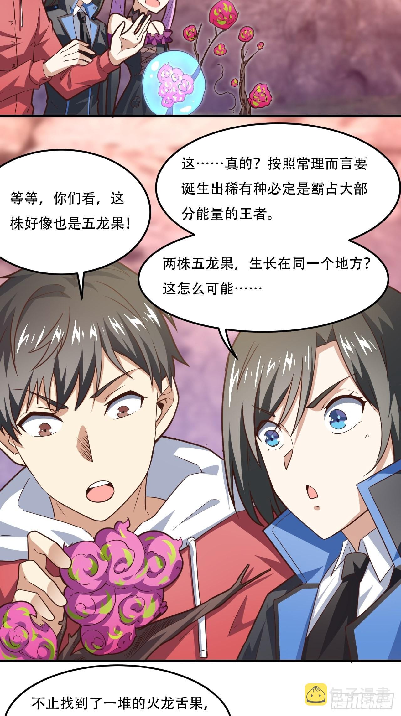 197 自然磁区：进化种26
