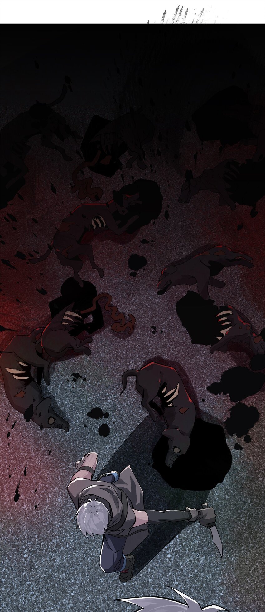 第九话 挡路者，死！47
