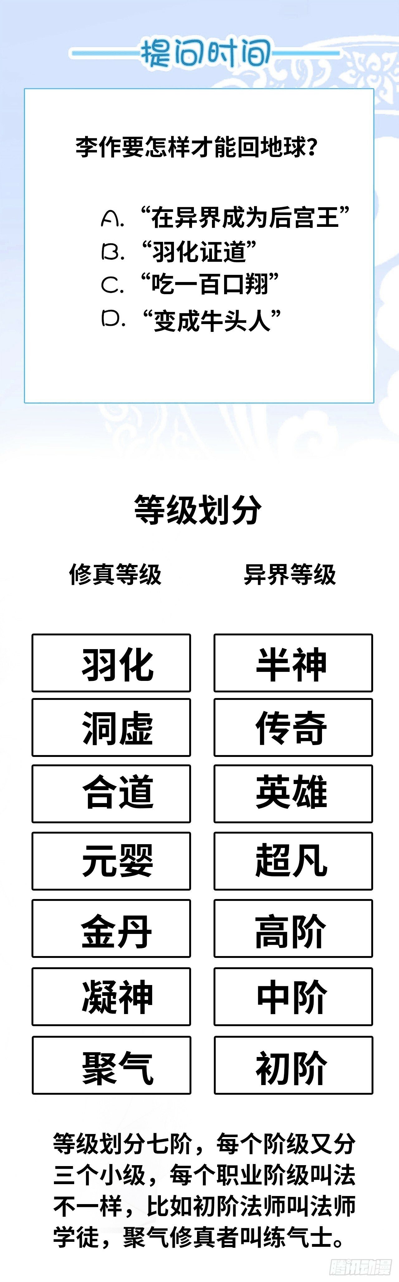穿越者如何回到地球？52