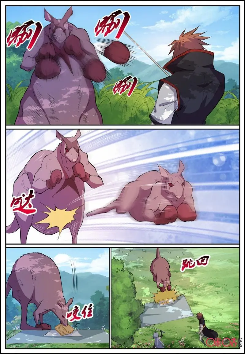 第192话：拳击袋鼠5