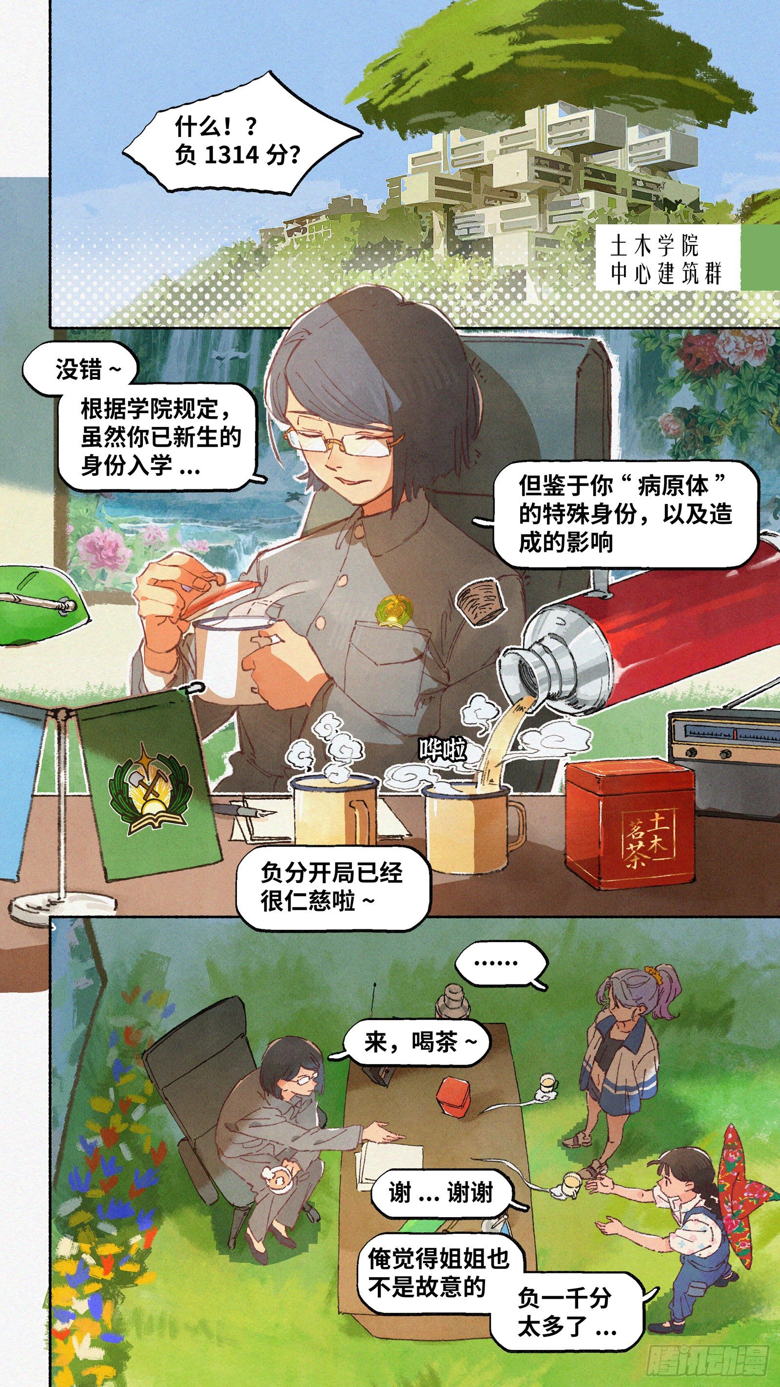 Ep18.欢迎来到华南法术学院0