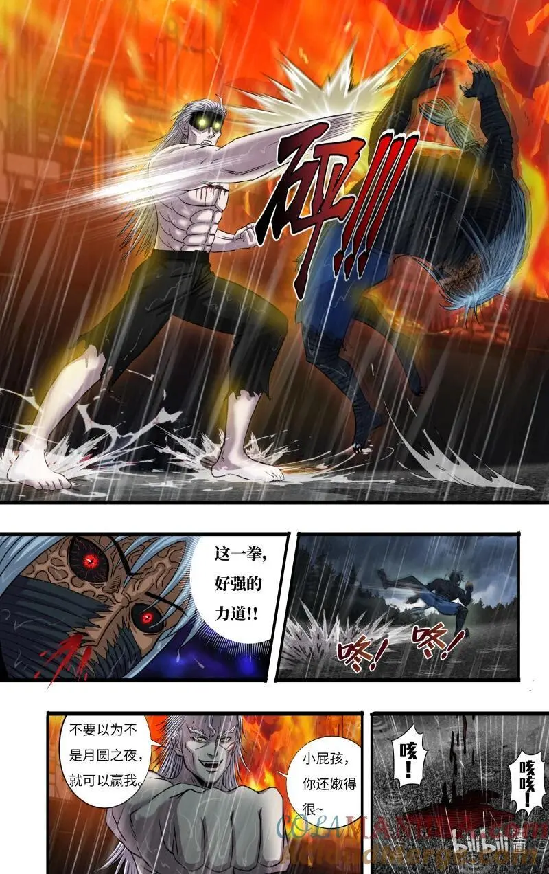 279 第277话（狼王VS白鹭）8
