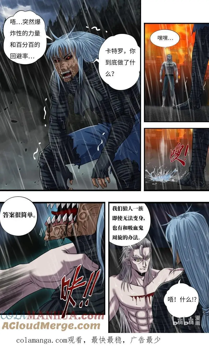 279 第277话（狼王VS白鹭）9