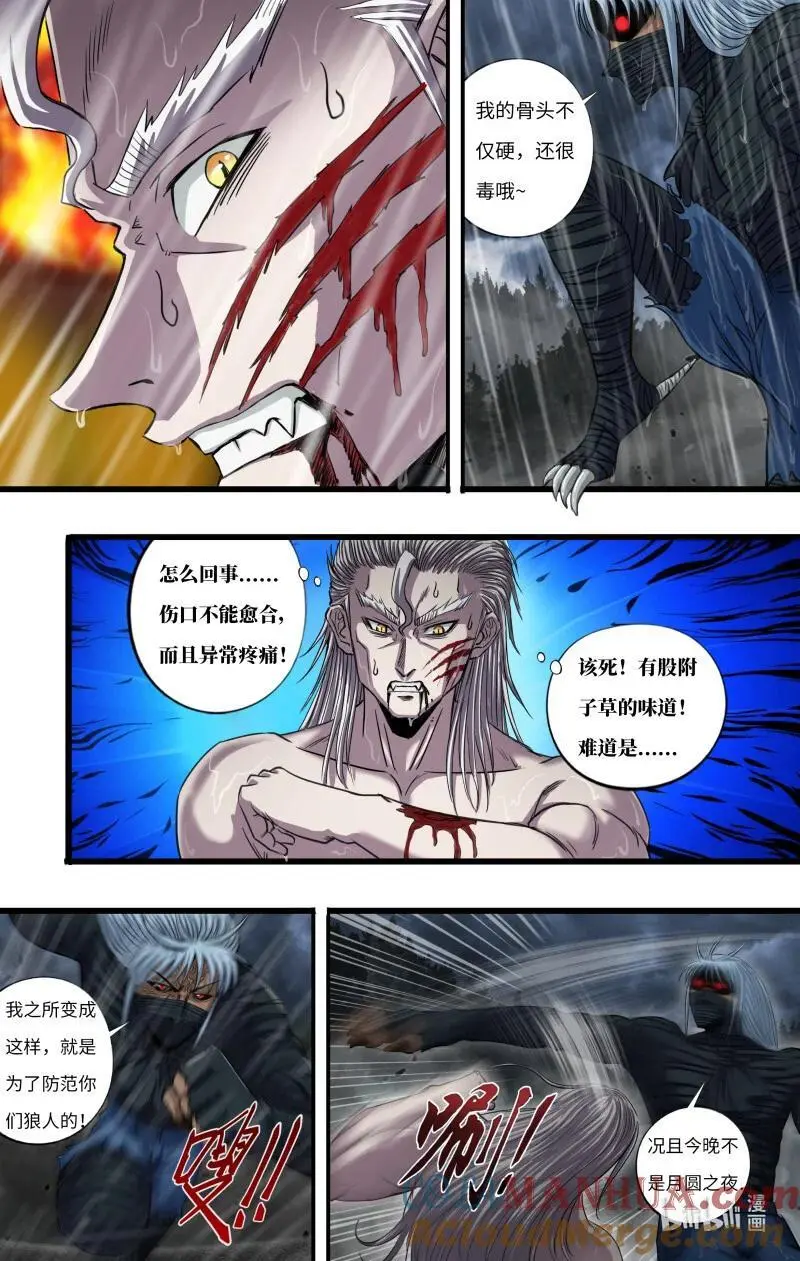 279 第277话（狼王VS白鹭）3