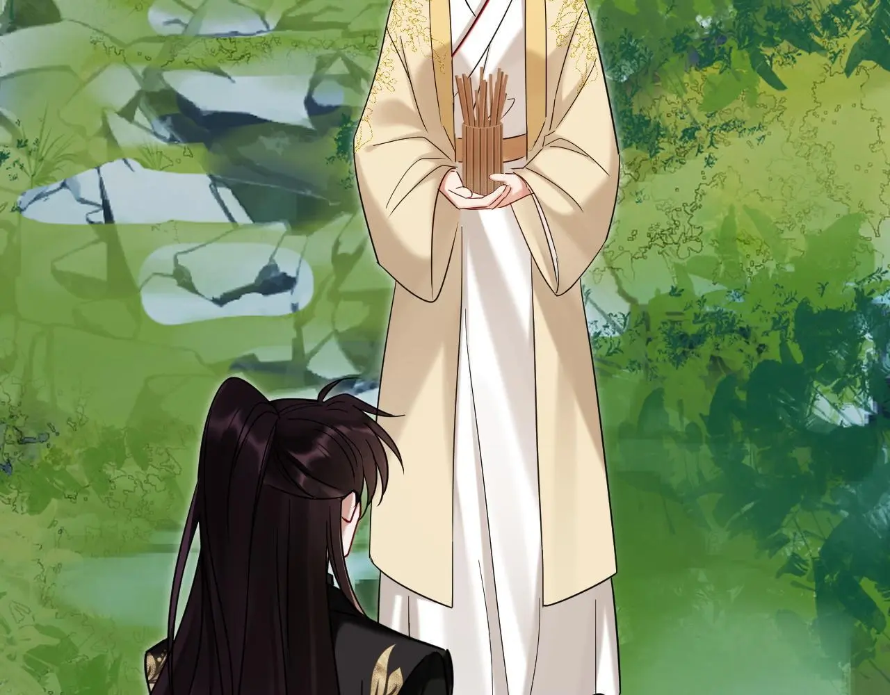 第20话 师叔要和别人住一起？5