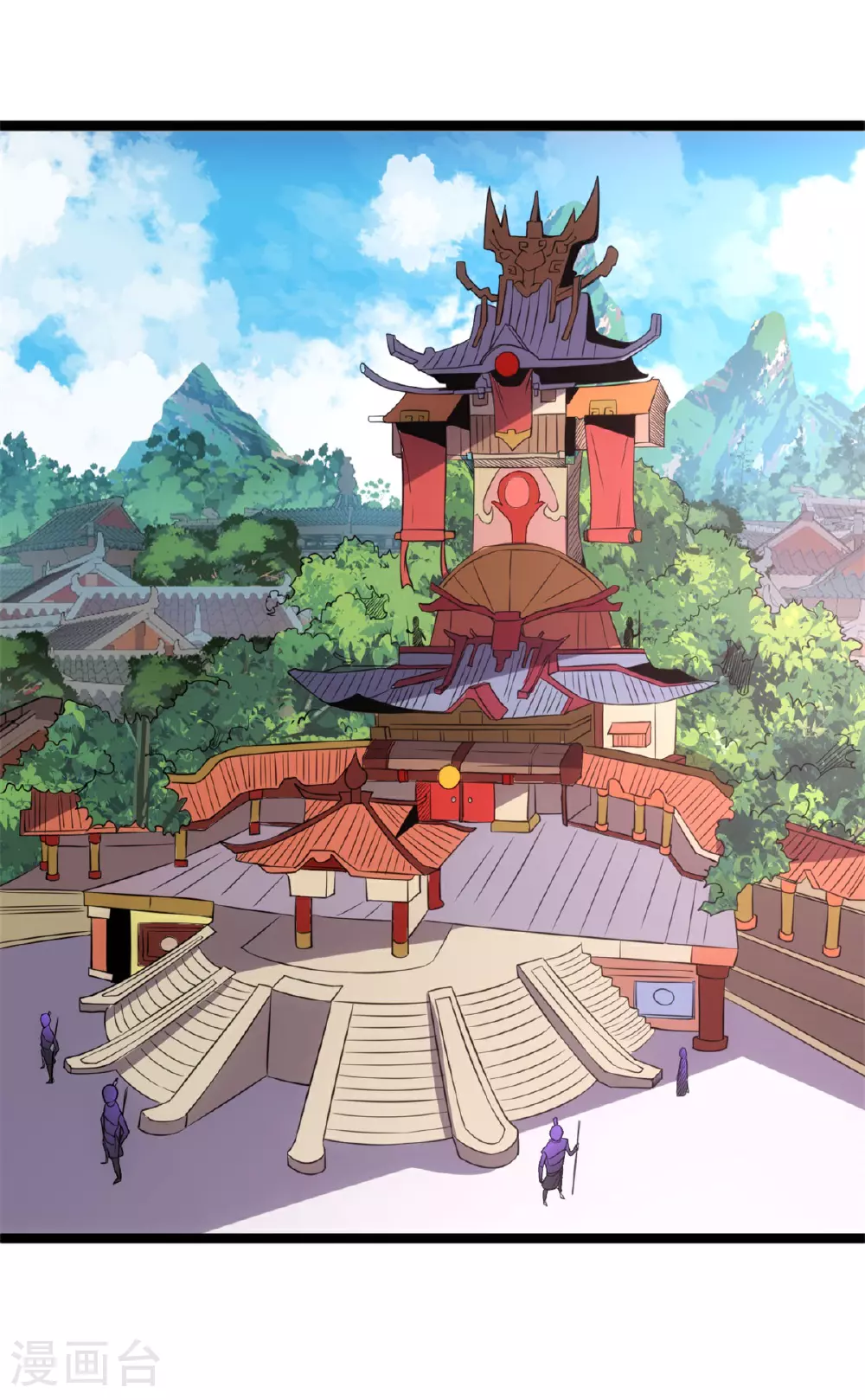第143话 通天秘境0