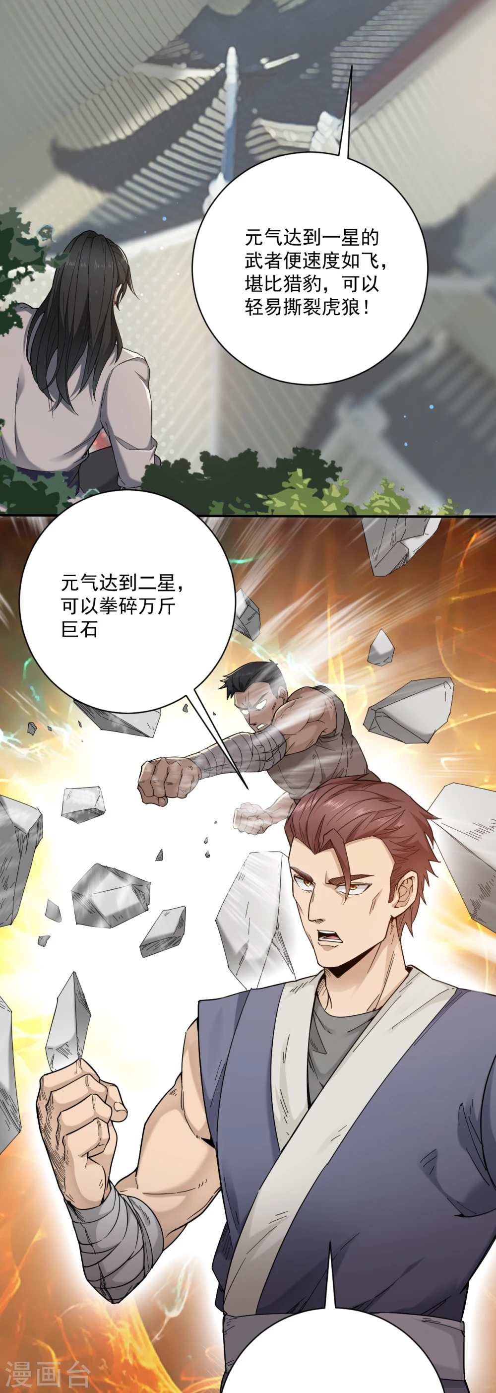 第1话 偷学武功1
