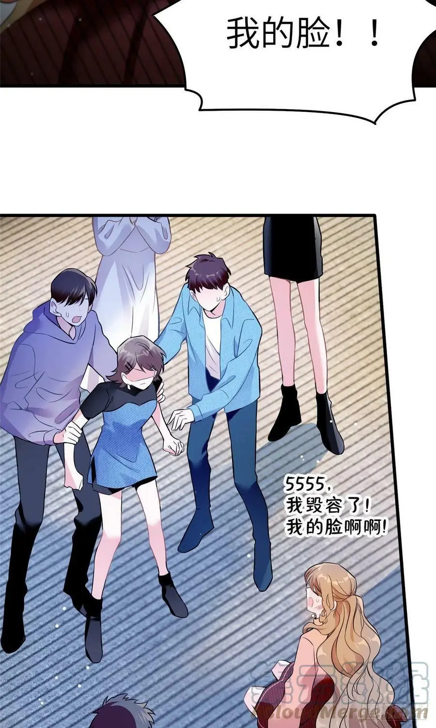 77 沈芷兰毁容14