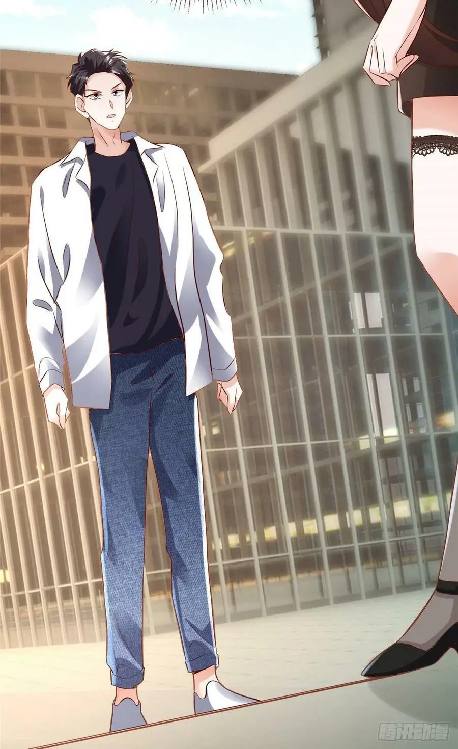 90 沈从心跟人开房了？！17