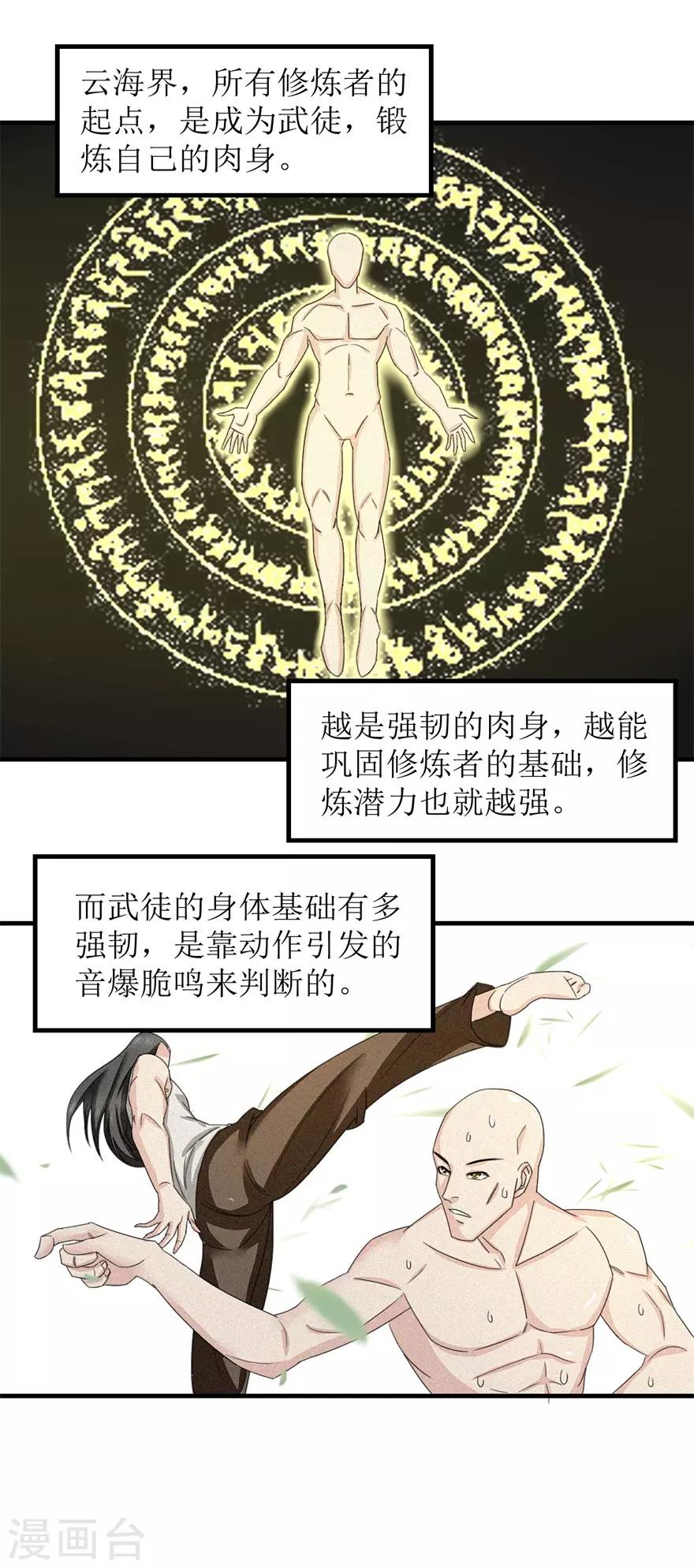 第19话 武徒的巅峰1