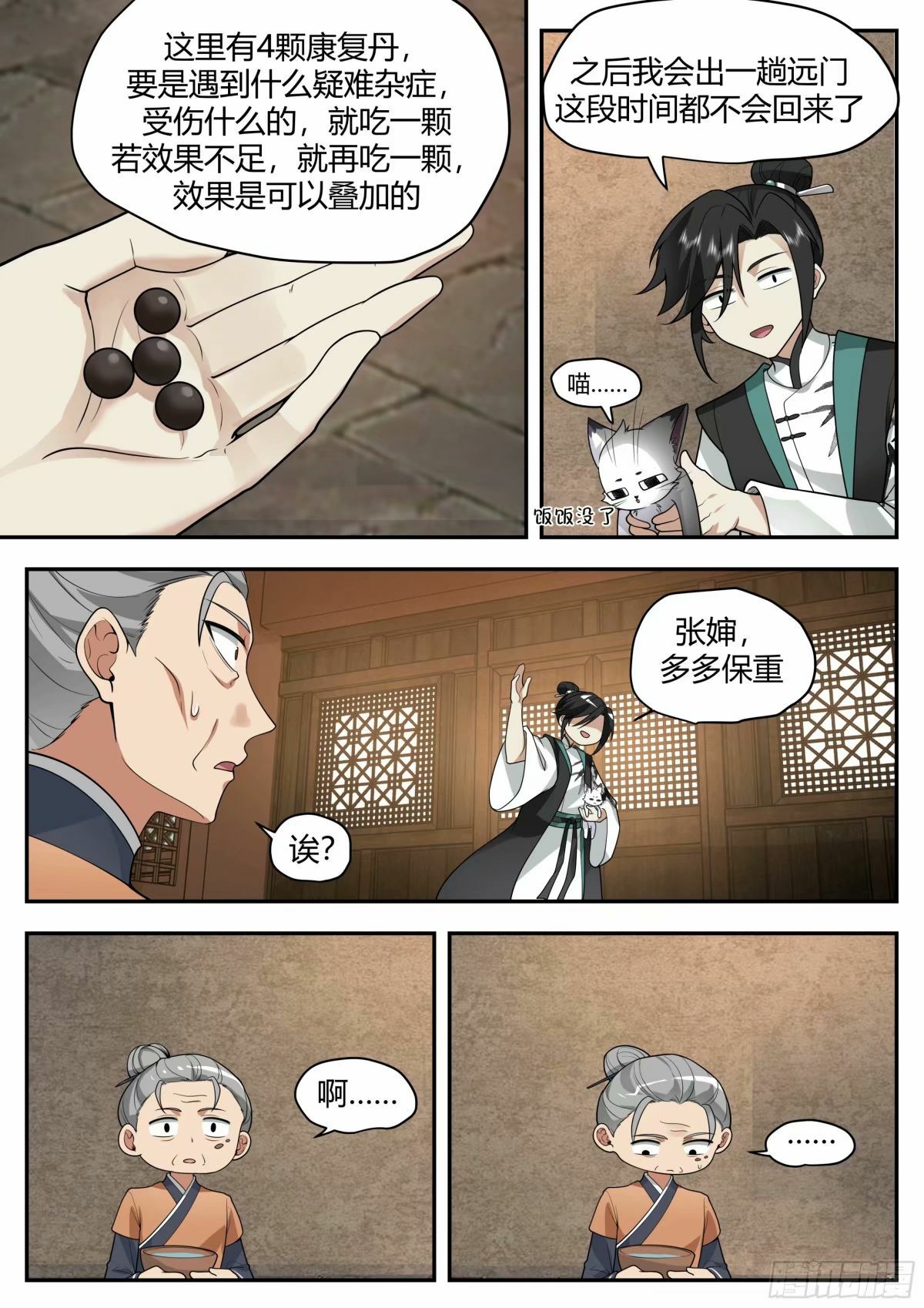 抢吃猫饭16