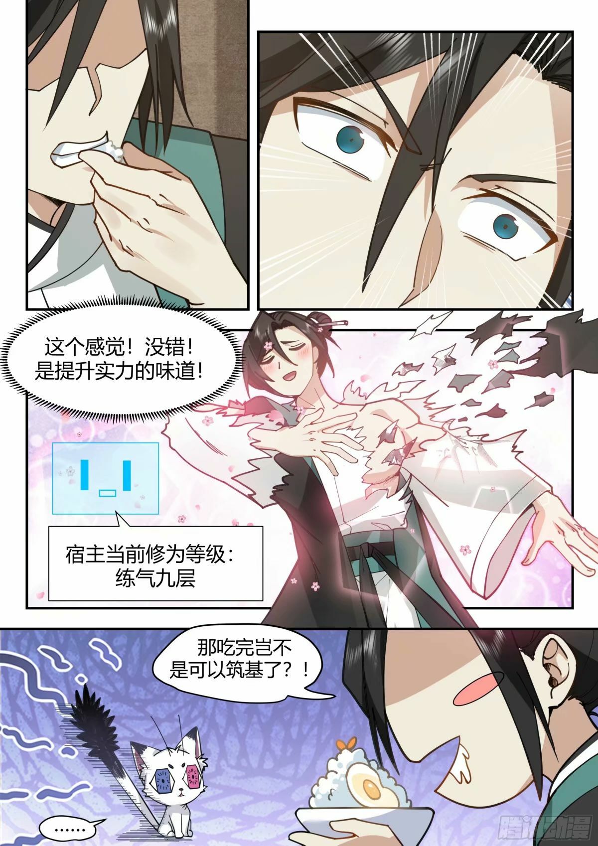 抢吃猫饭13
