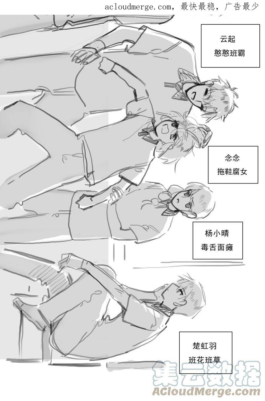 番外篇 路人尼美观察笔记3
