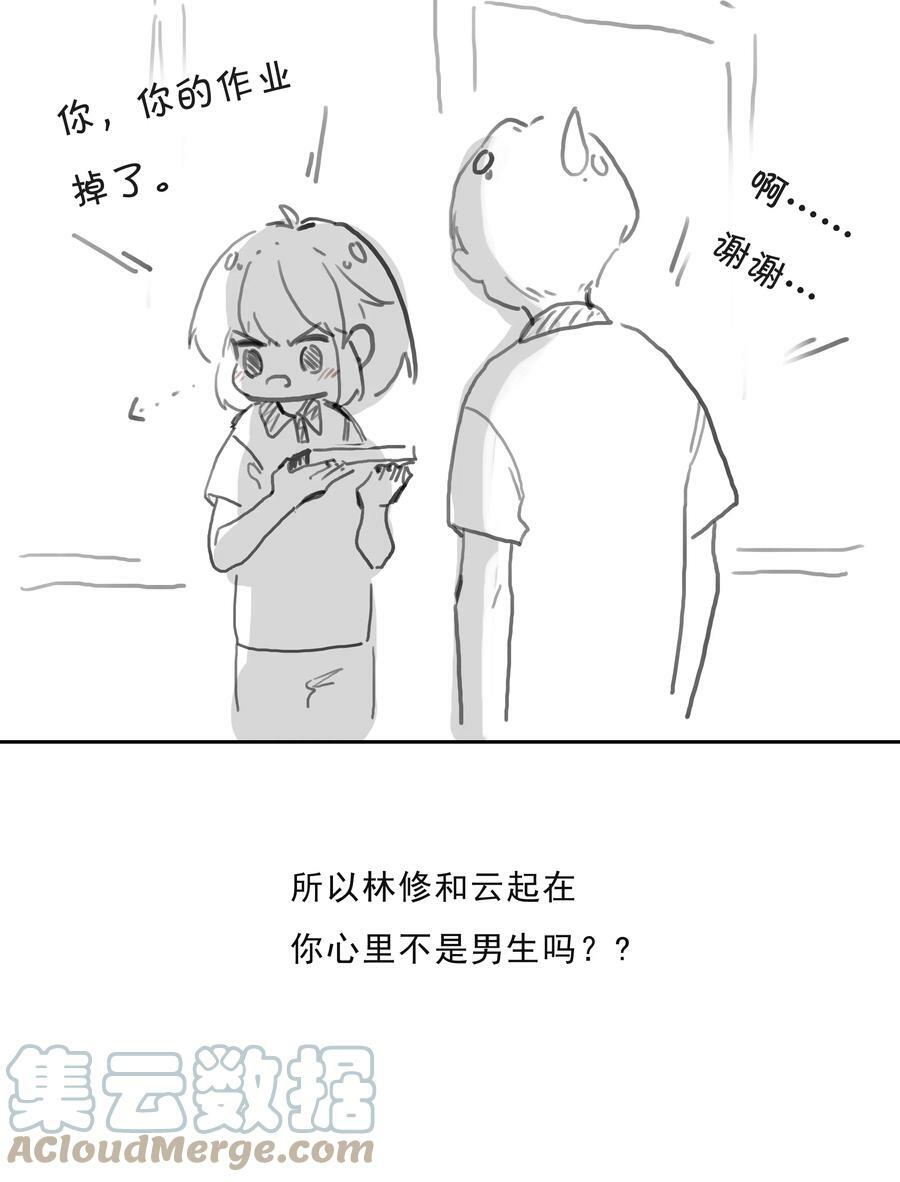 番外篇 路人尼美观察笔记6