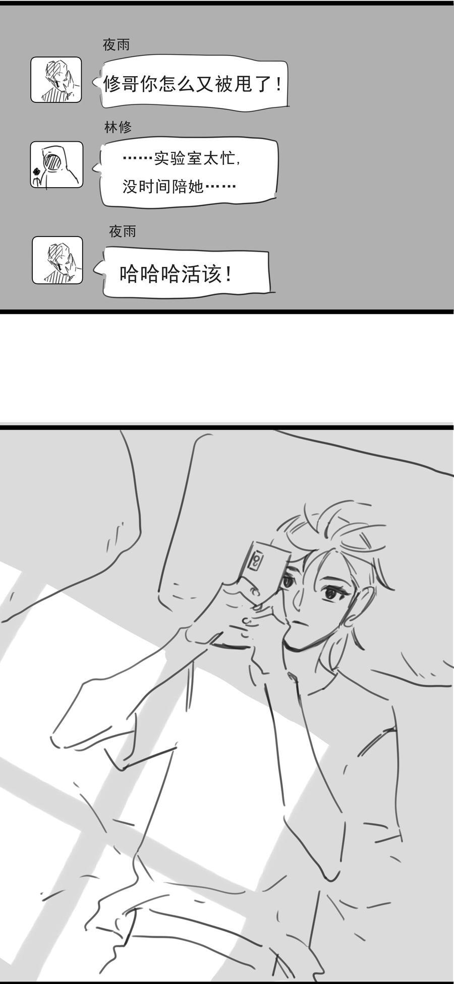 番外 【你是我最压抑最深处的秘密】1