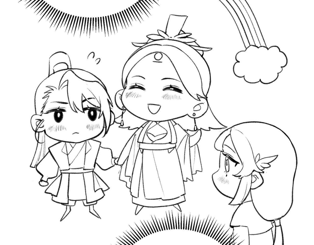 第10话 这一世，为师会补偿你85