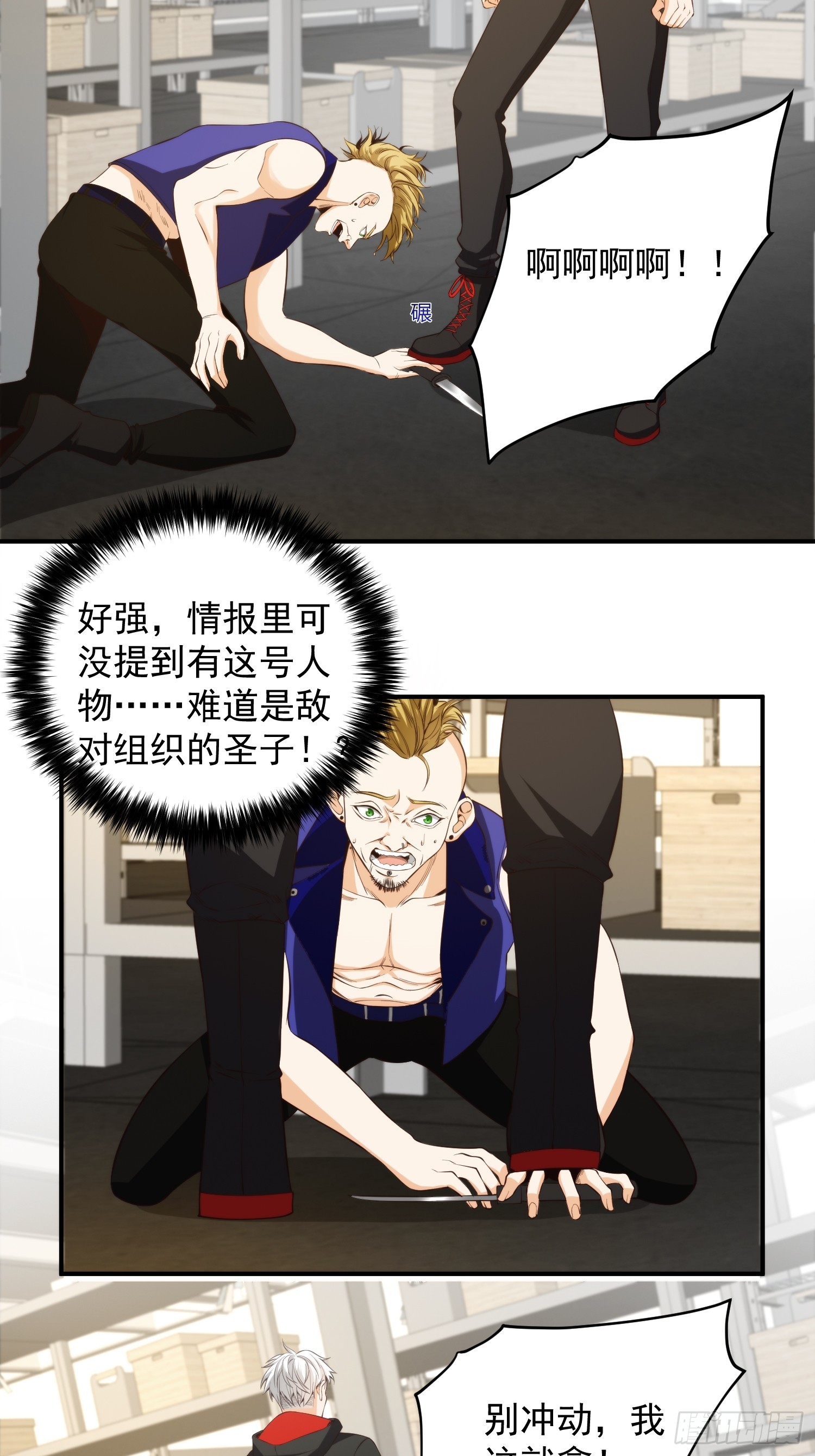 007 「组织」的怪人13
