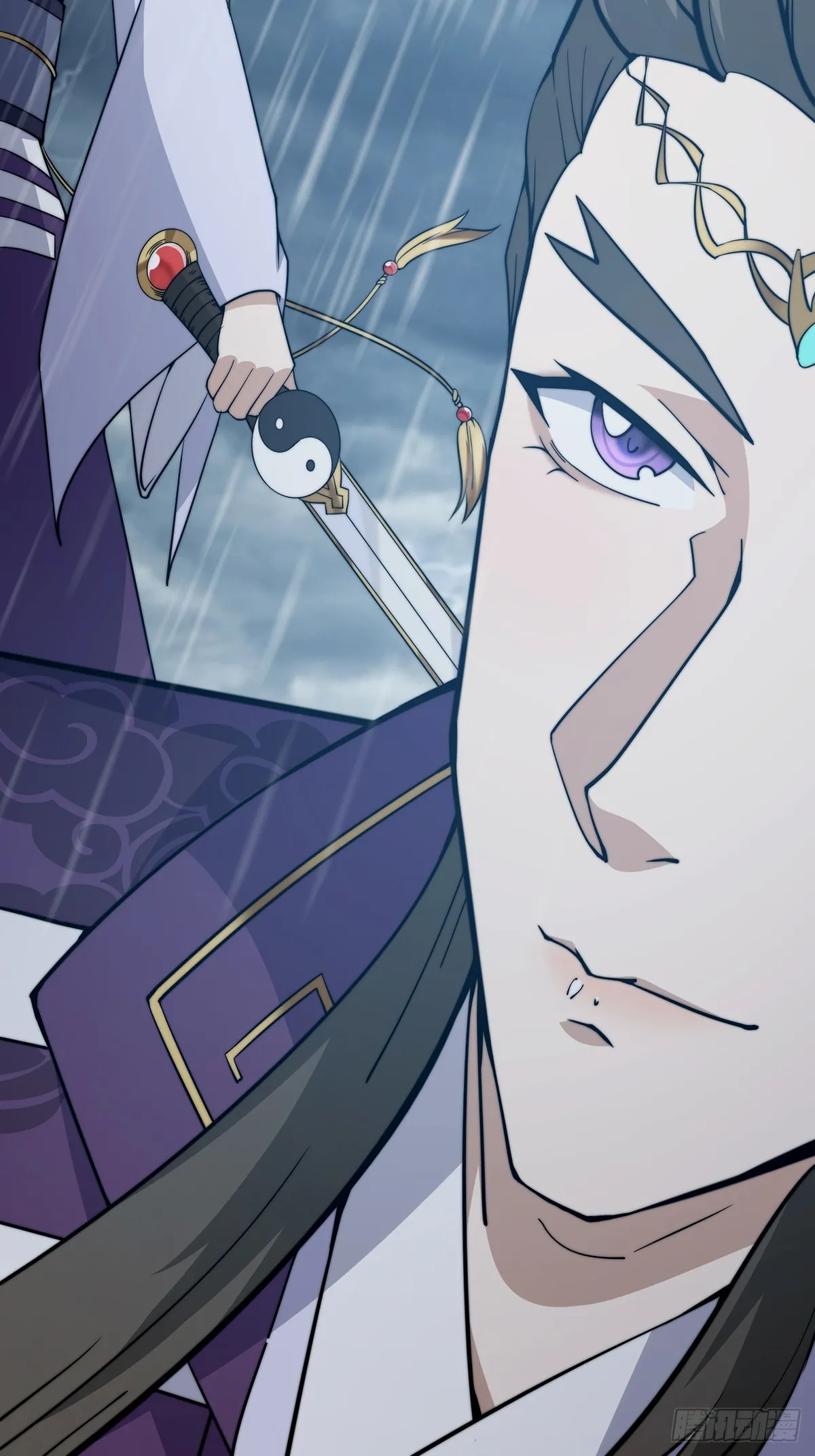 002 冒牌的紫袍天师！40