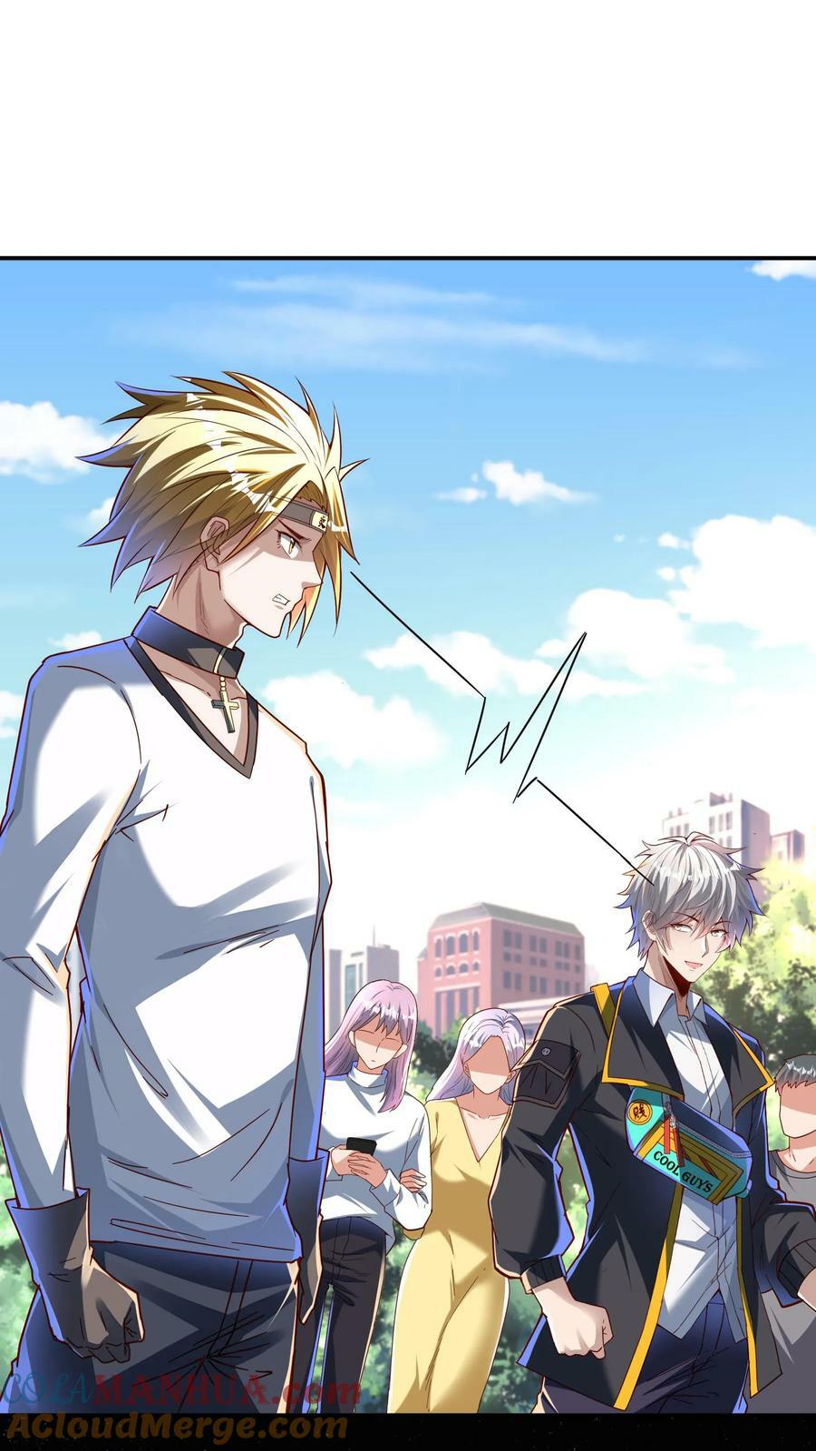 第107话 他比上次更帅了！8