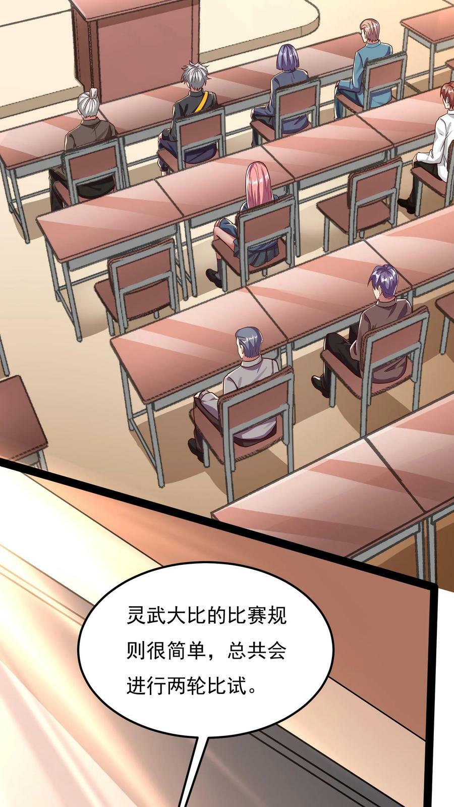 第123话 筹备灵武大赛。5