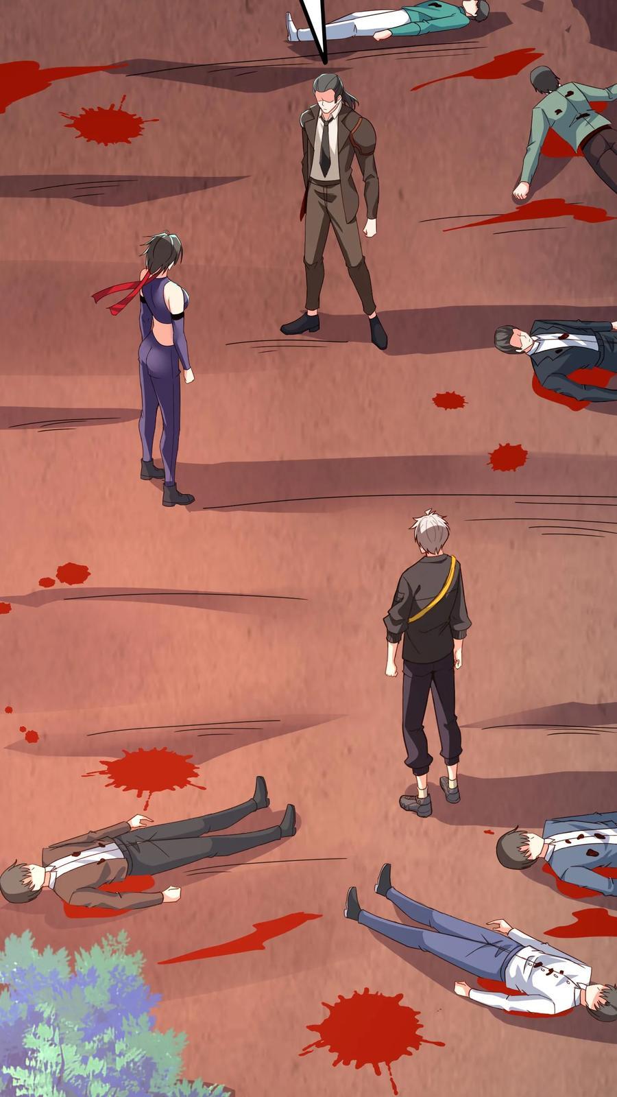 第222话 美女队长朱清。46
