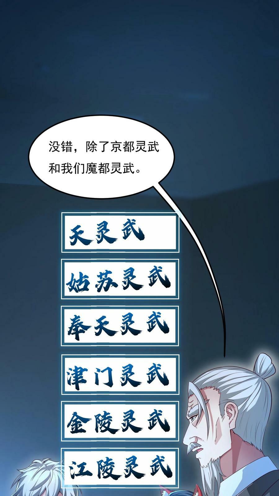 第123话 筹备灵武大赛。1