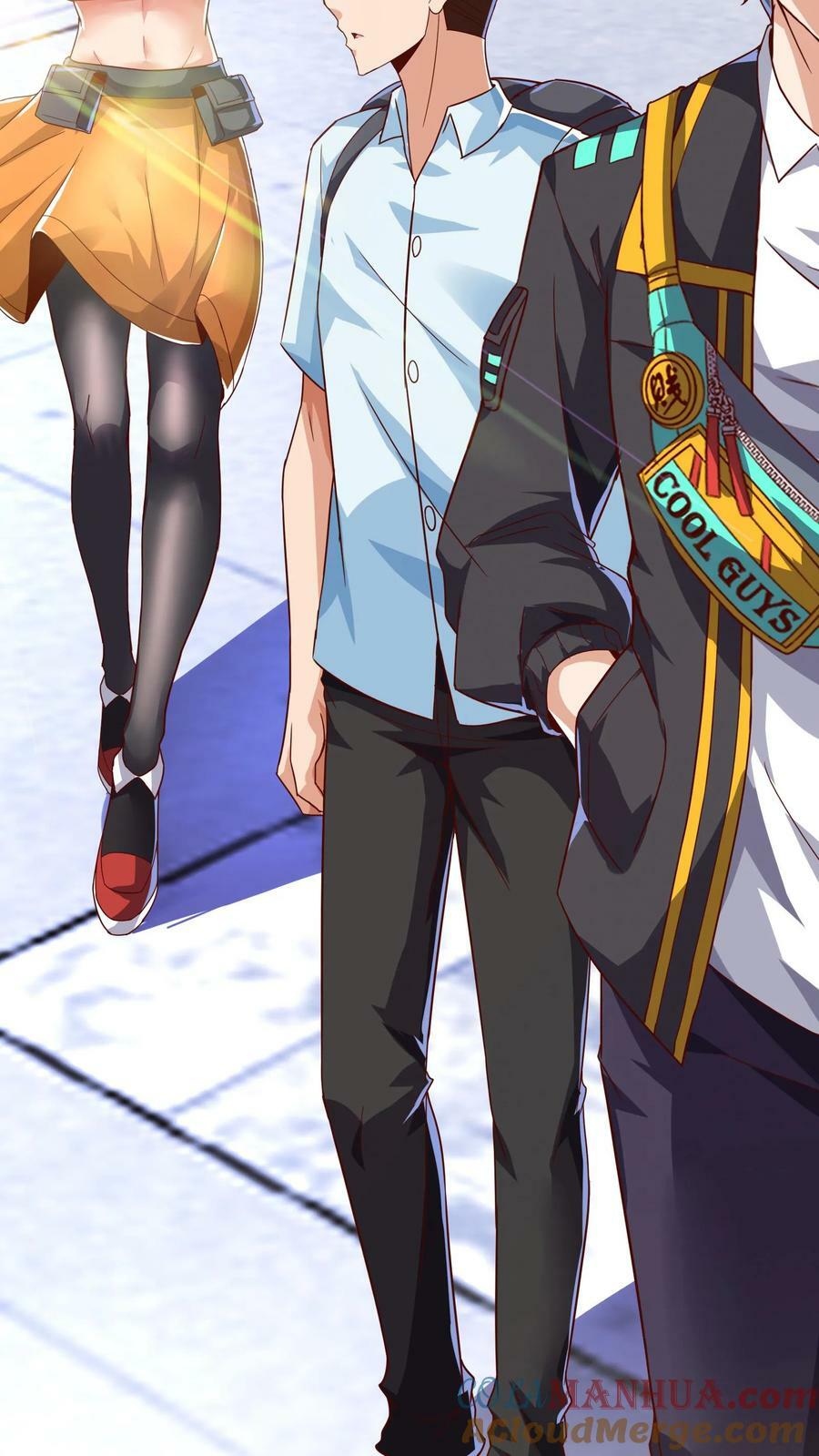 第104话 美人学姐——林云轩。14