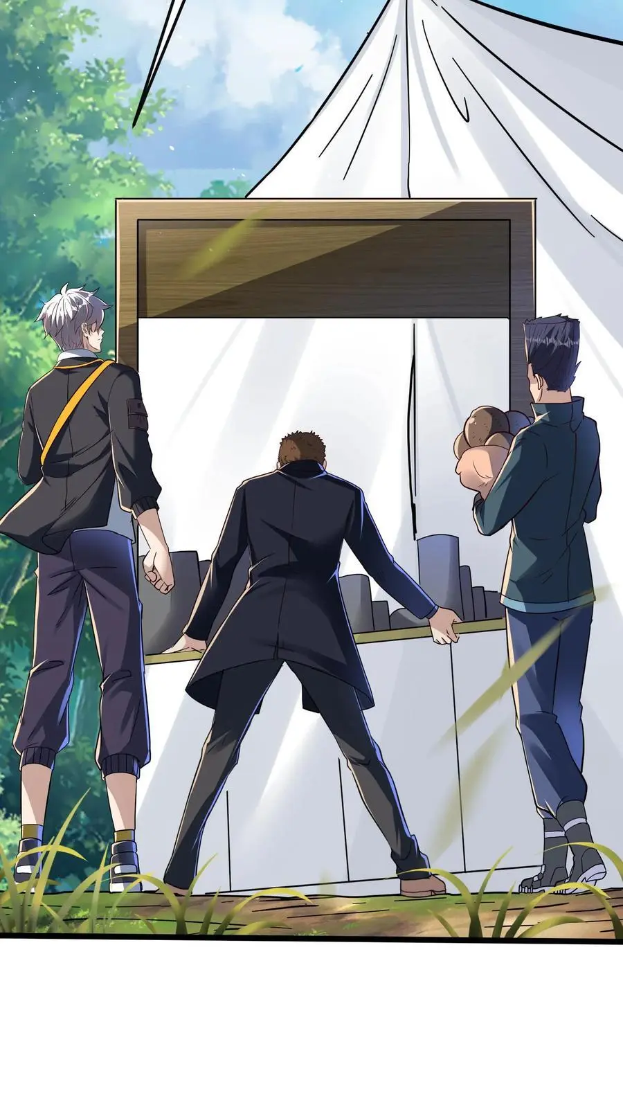 第283话 这比抢劫都快！11