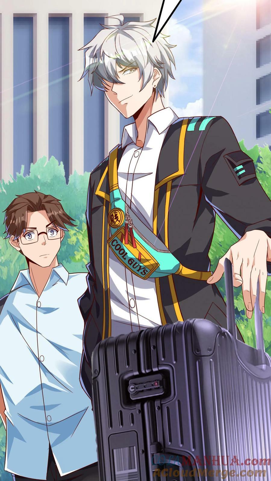 第104话 美人学姐——林云轩。12