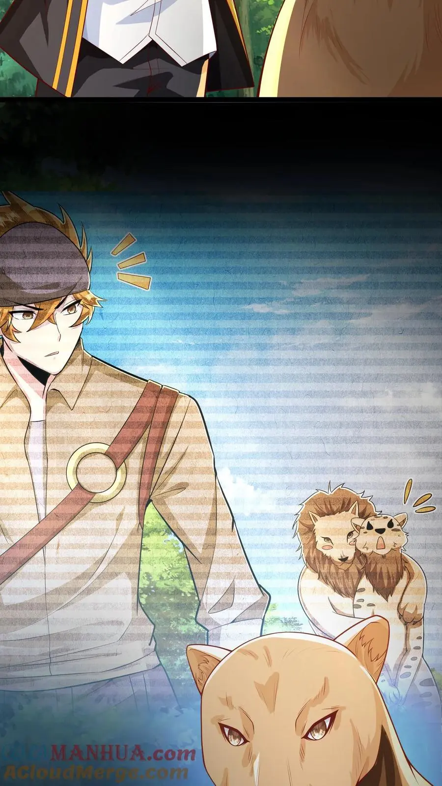 第275话 这兄弟是个狼人啊9