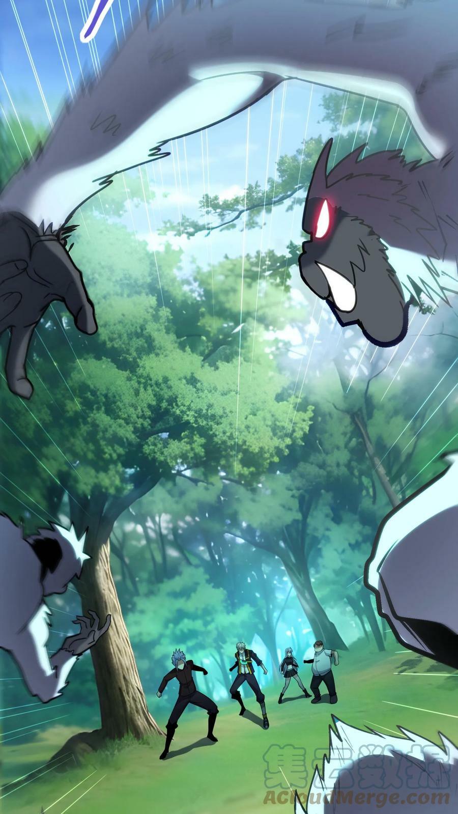 第34话 休想玷污我的女神！10