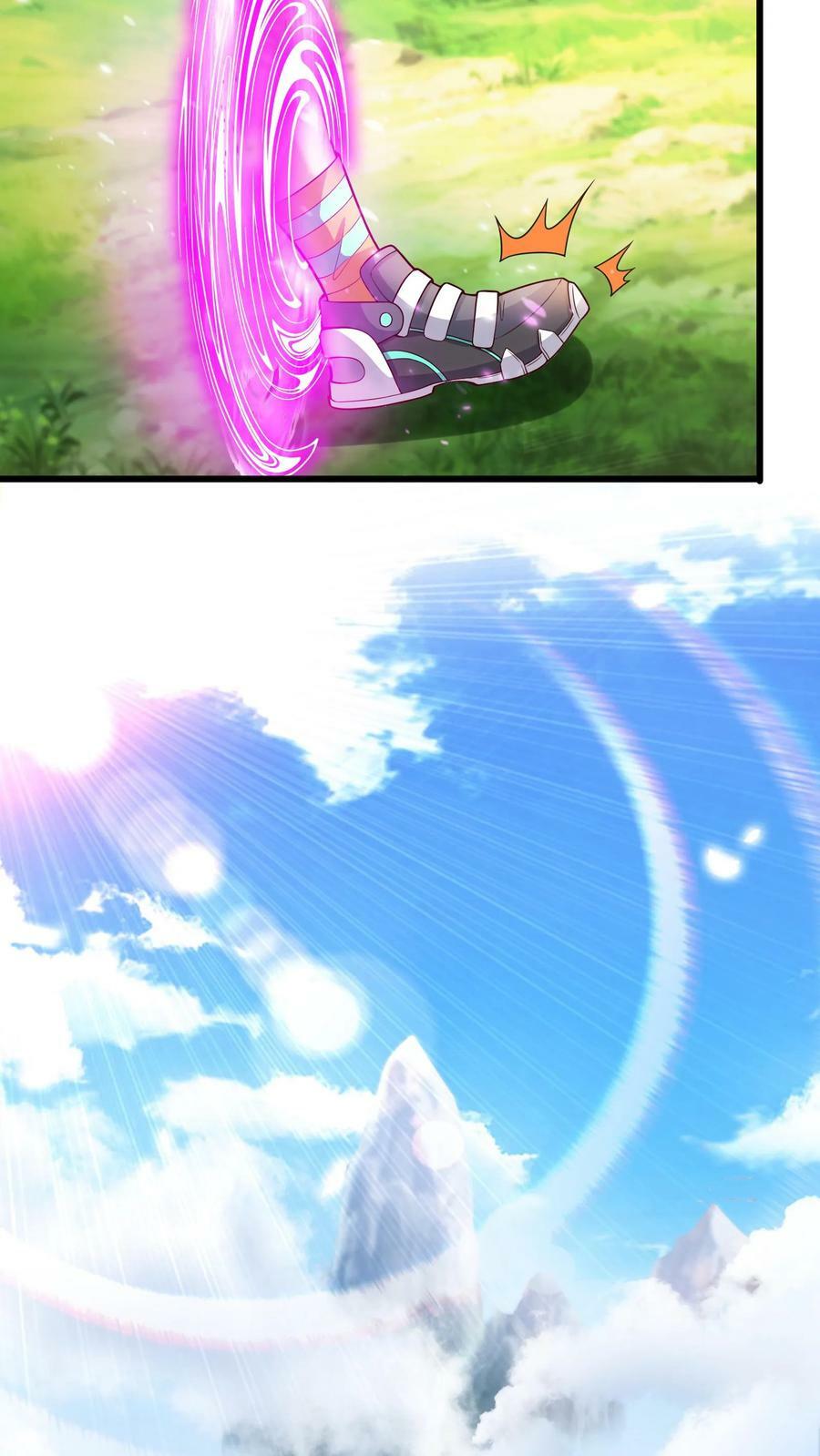 第22话 初入灵虚便遇狼群！1