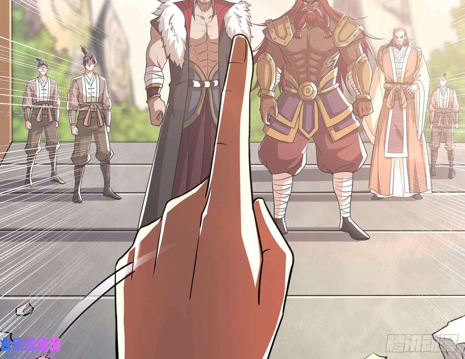 我算到了妖魔入侵72