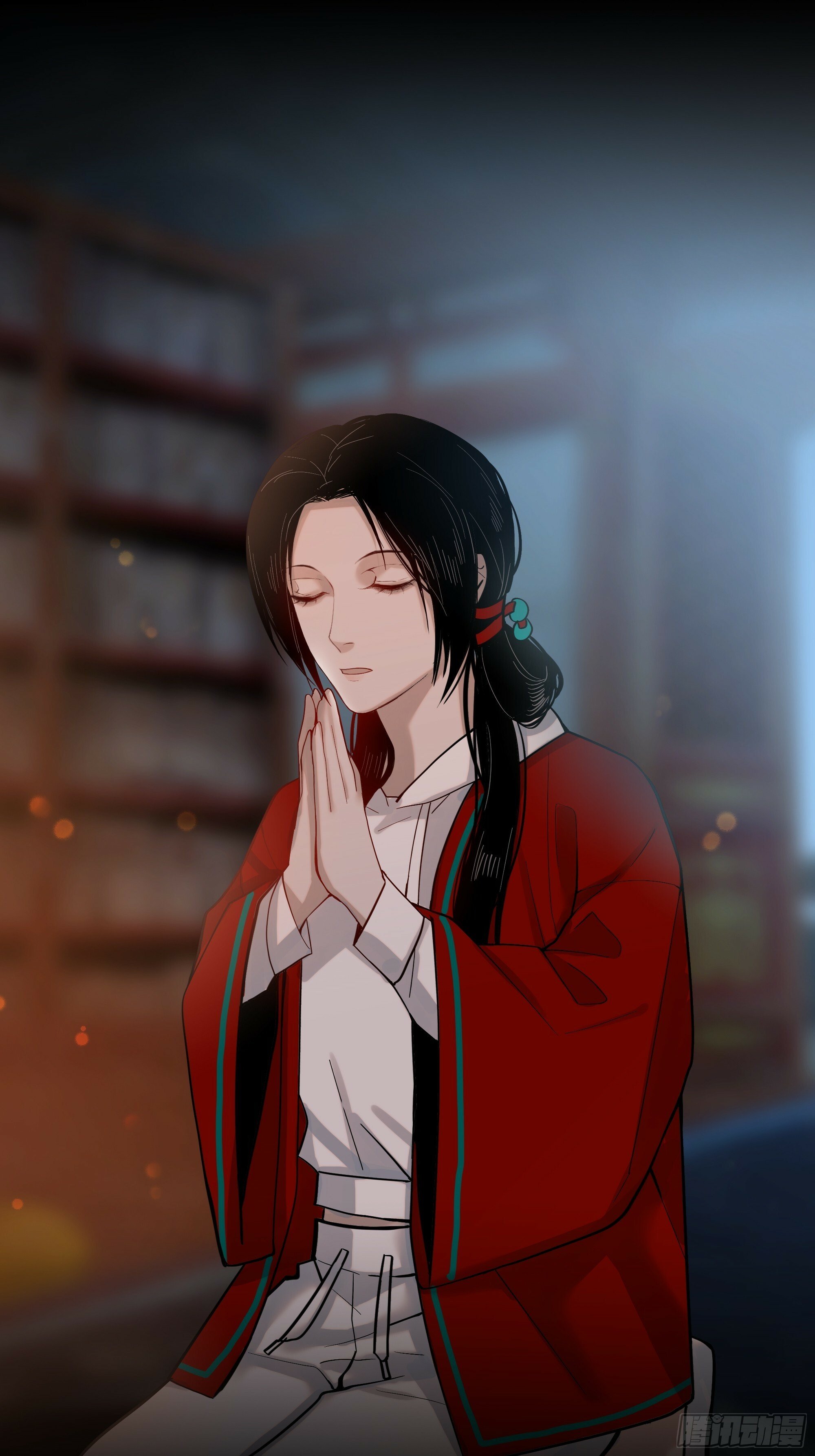 第十二话    求神13