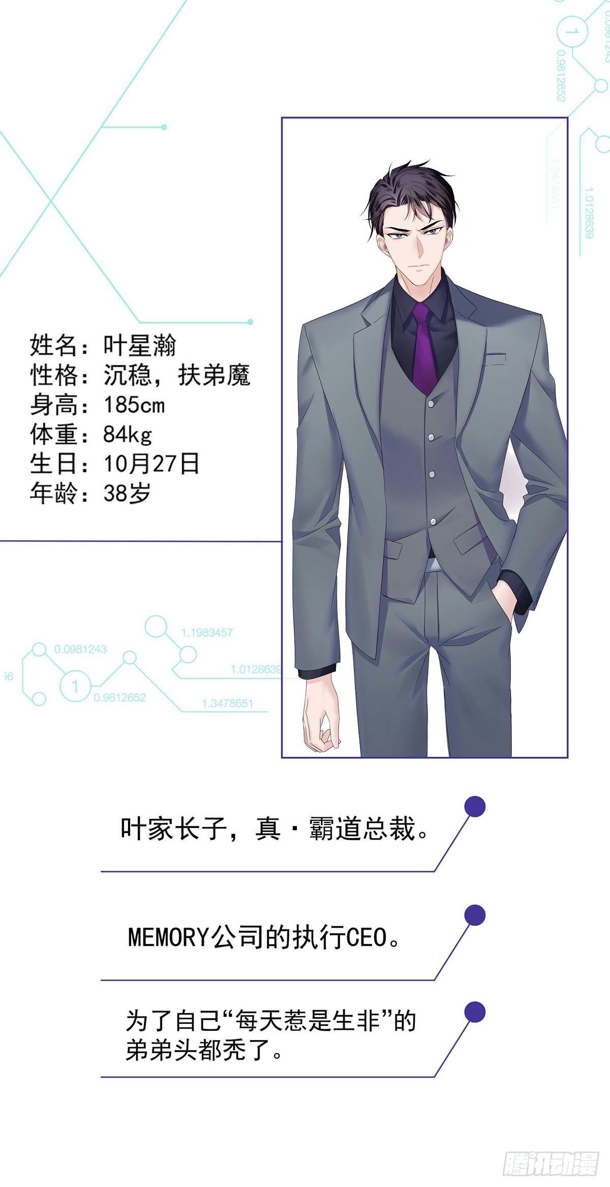 放料：人设揭秘3