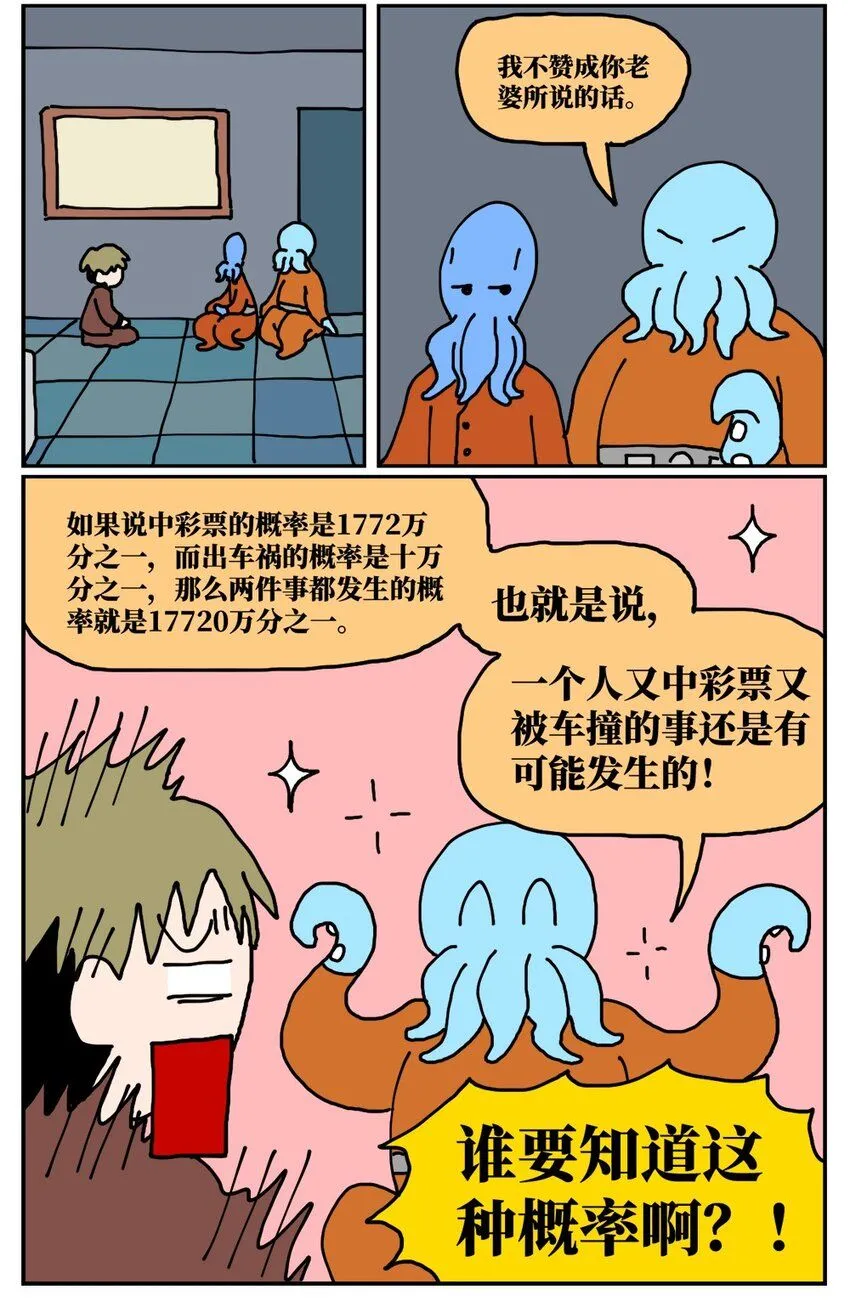 21 当我中彩票的概率是1772万分之一32