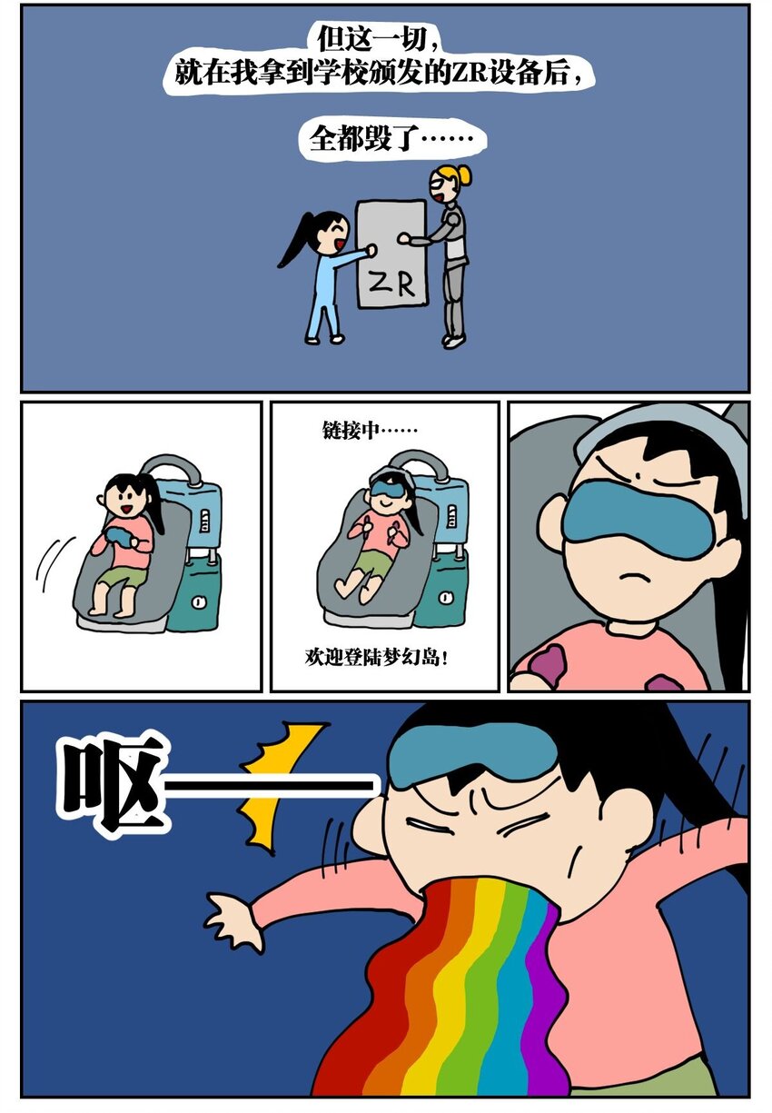 02 我因为晕3D而被赛博世界抛弃了！5