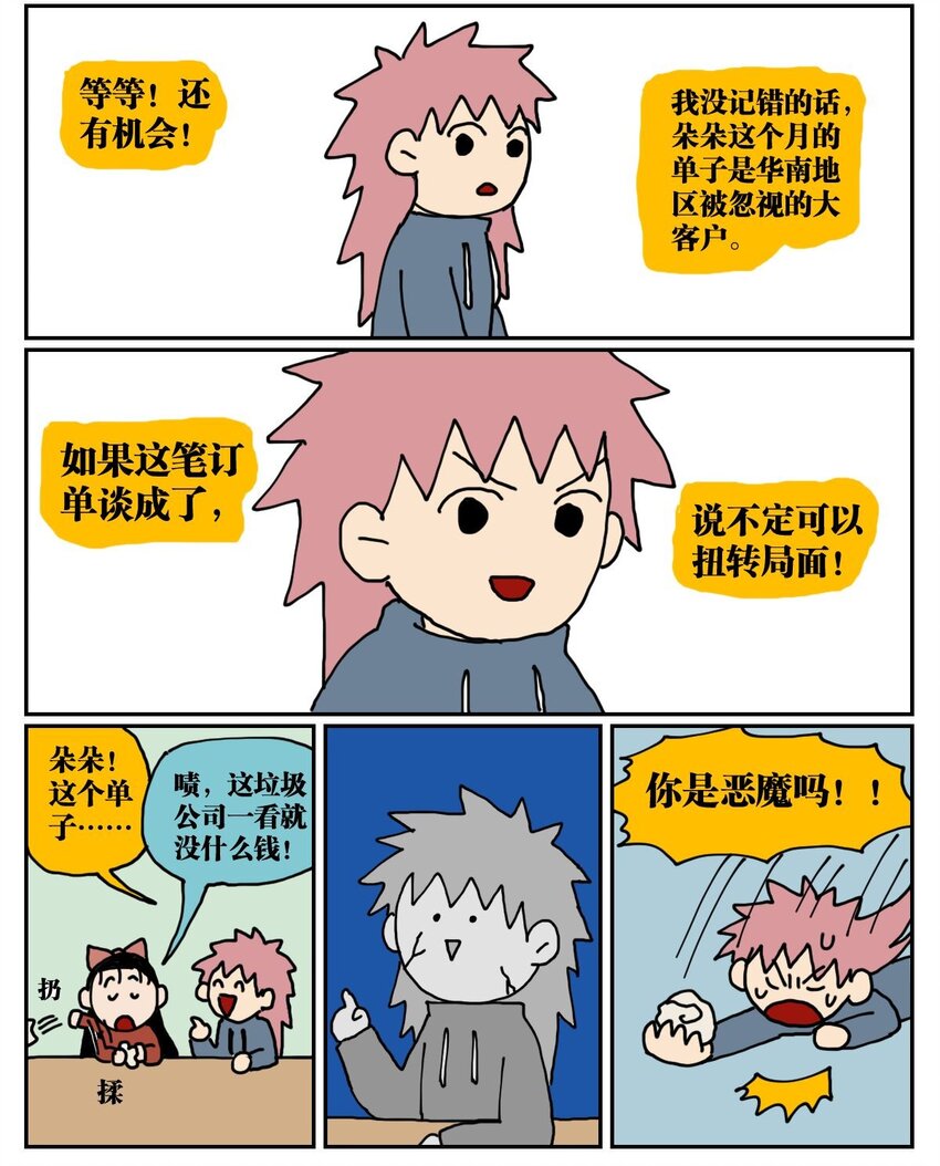 04 我的恋爱脑作精同事害我丢了工作，我该不该怼她？！8