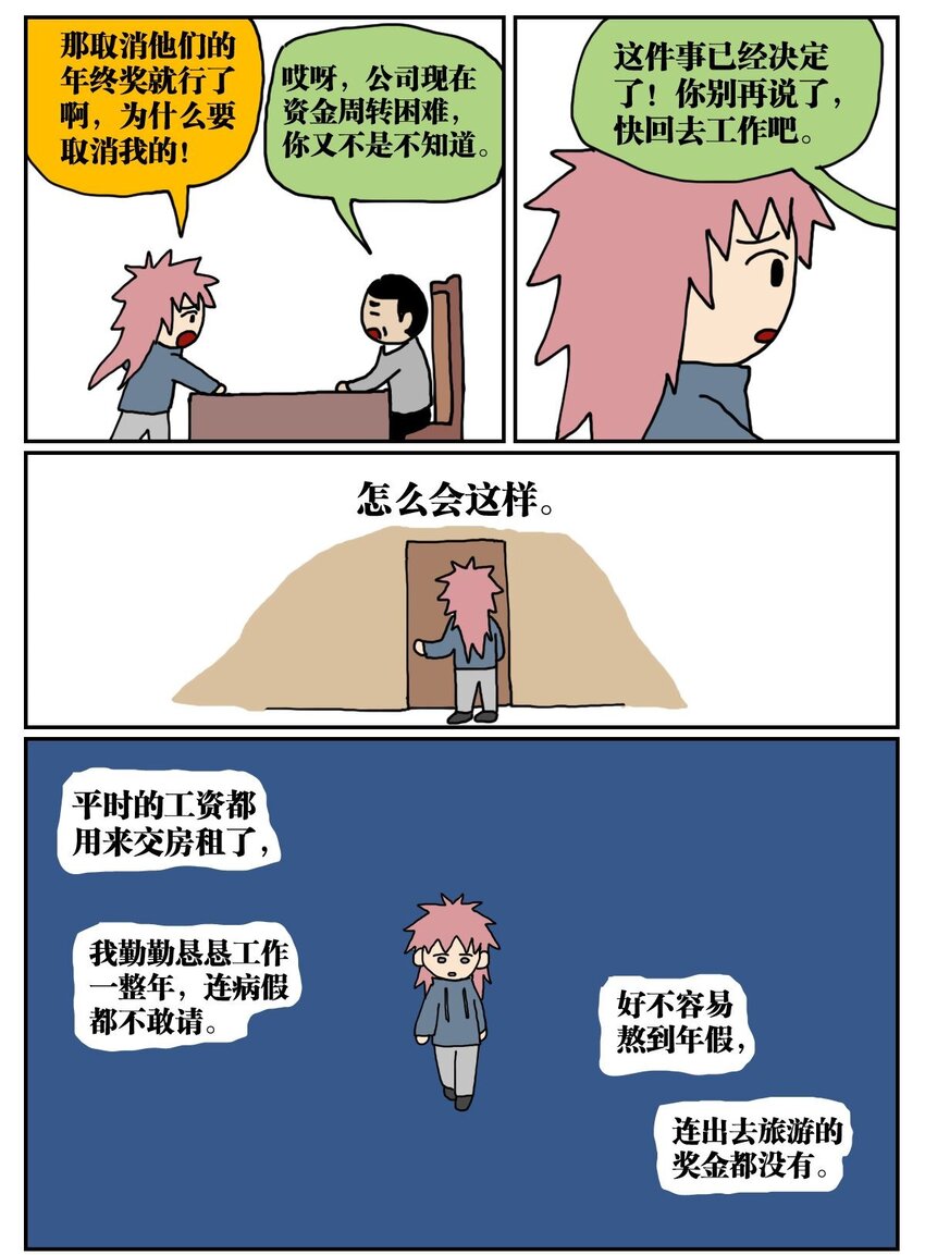 04 我的恋爱脑作精同事害我丢了工作，我该不该怼她？！6