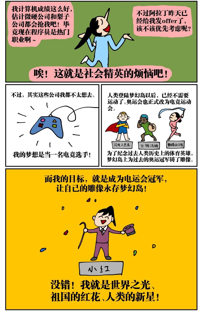 02 我因为晕3D而被赛博世界抛弃了！4