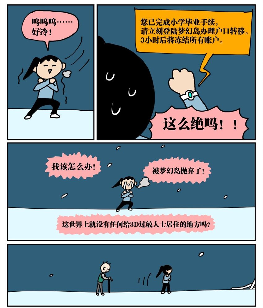 02 我因为晕3D而被赛博世界抛弃了！9