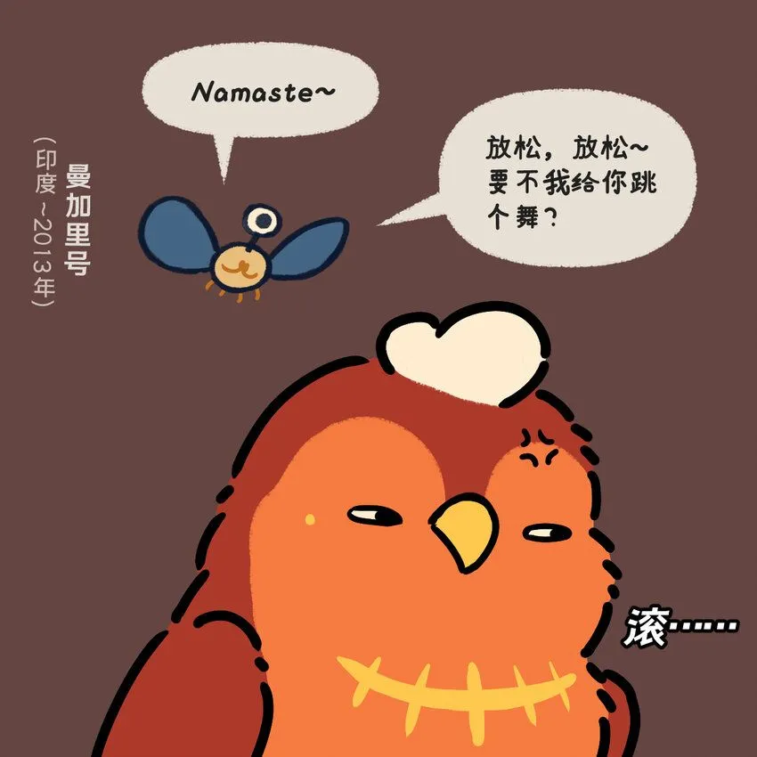 35 火星探测史？火星啾从抗拒到麻木史……4