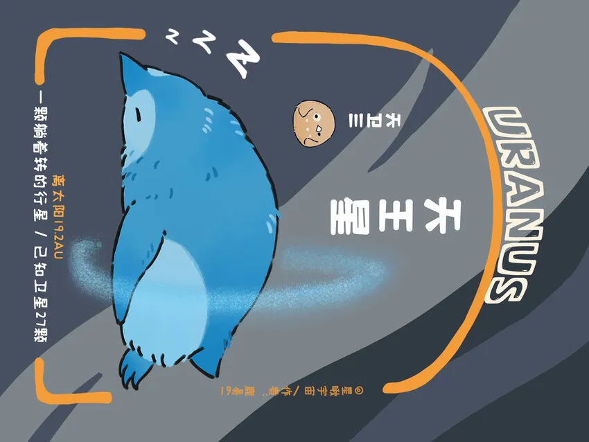太阳系 一个星球都拟成鸟的太阳系长什么样？9