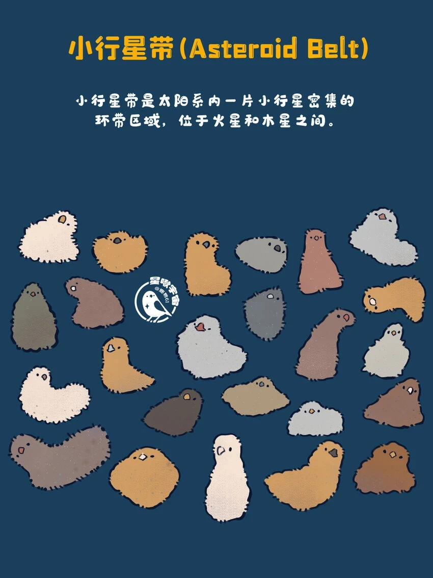 25 太阳系小行星的设定与故事6