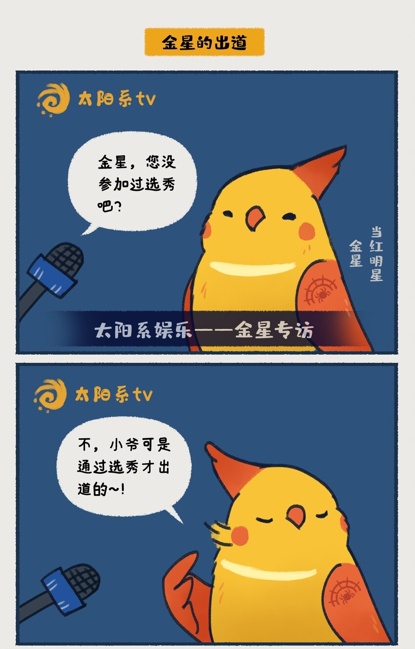 06-07 金星，一款在夜晚最耀眼的行星，生来就是要C位出道的！6
