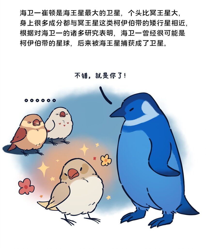 24 矮行星，一堆身子很小心眼子却很大的啾6