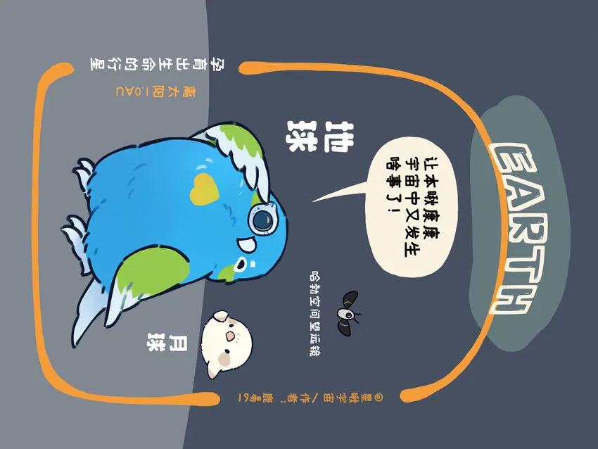 太阳系 一个星球都拟成鸟的太阳系长什么样？2