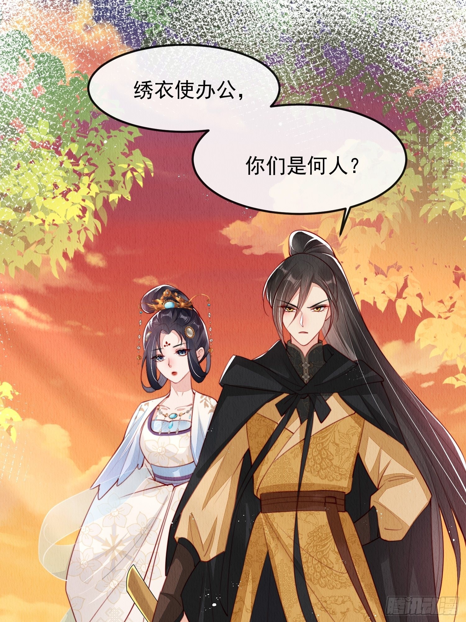 第9话：神秘侍卫1