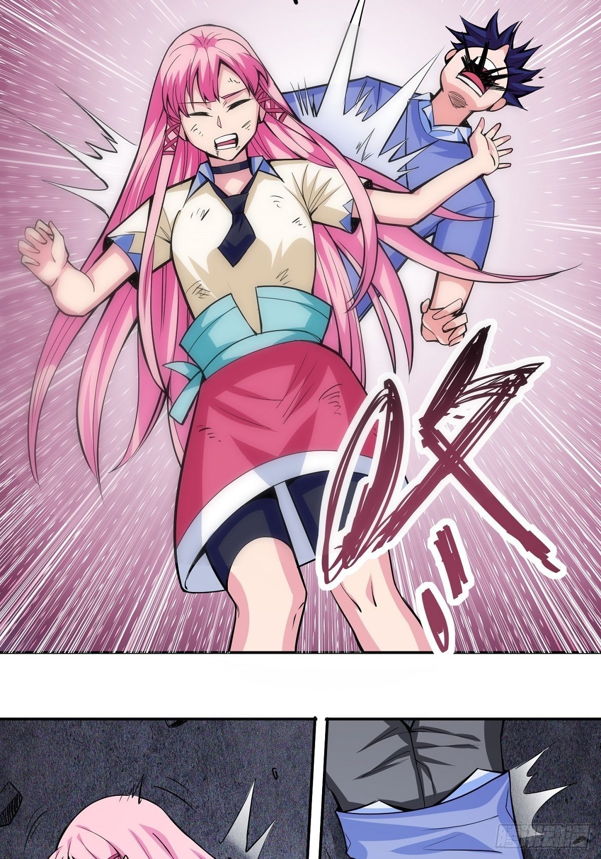 第1话 美女叫我掌门！？37