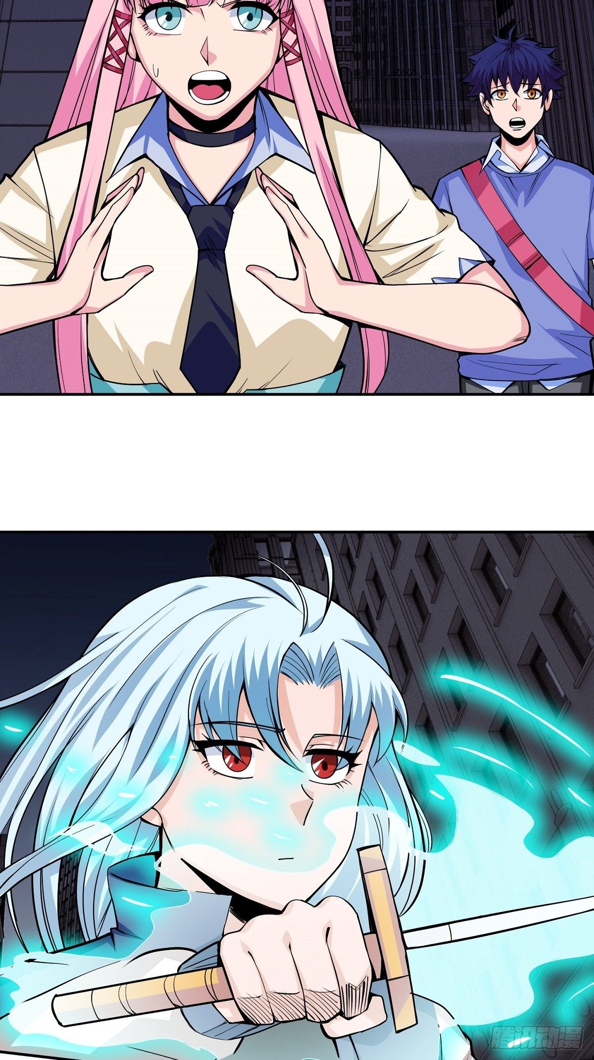 第1话 美女叫我掌门！？29